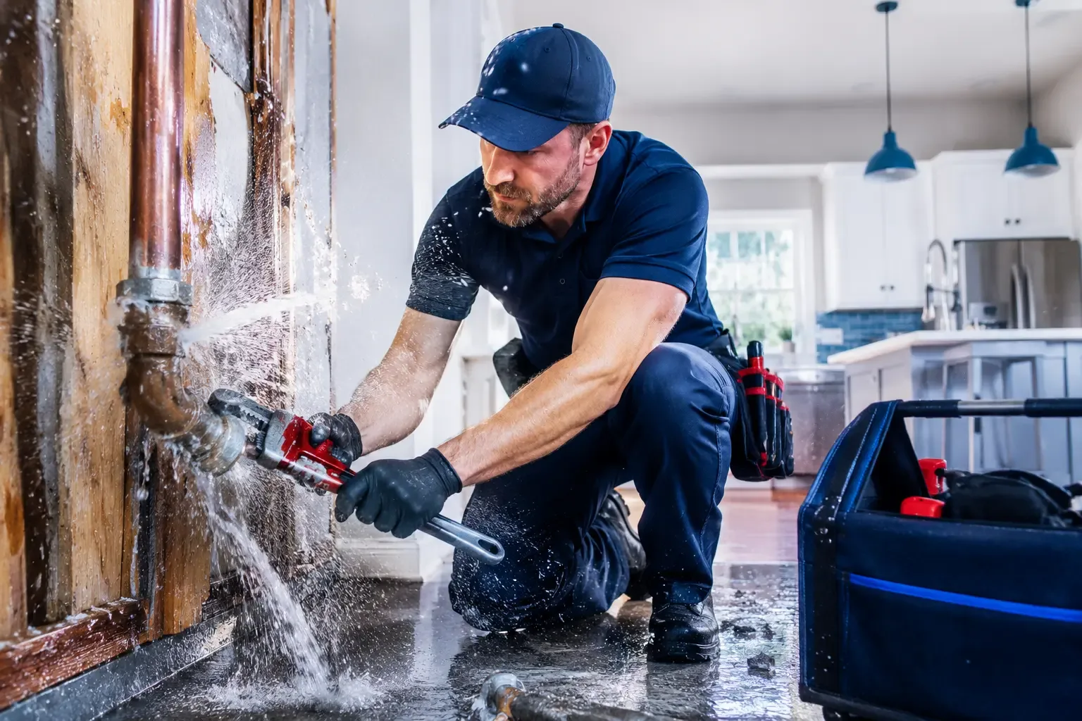Local emergency pipe repair professionals in Grifton, NC